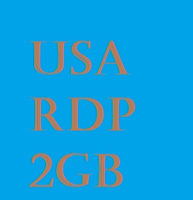 ADMIN RDP USA (2GB)